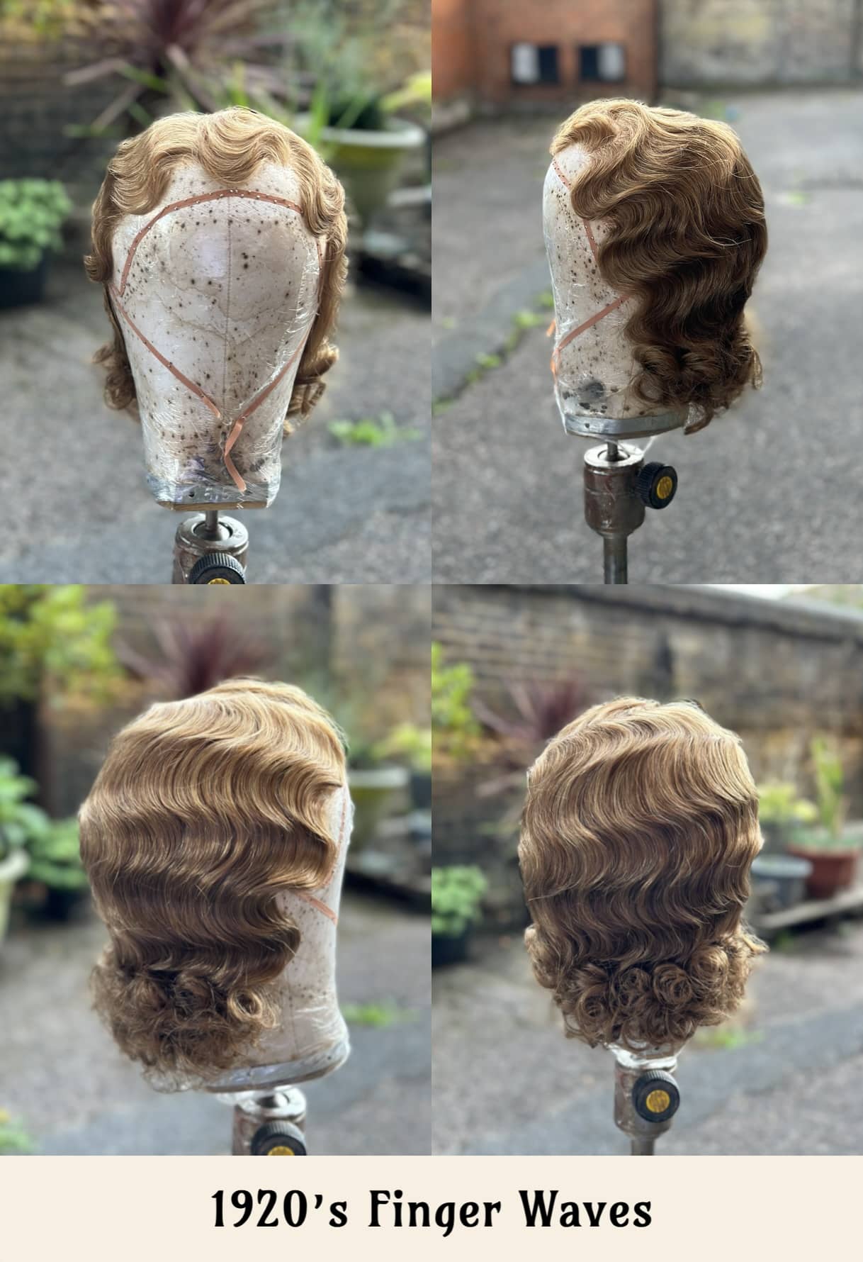 Wig hair styles from the 1920's